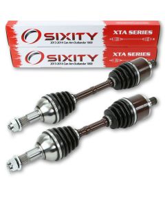 Sixity XTA Axle