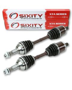 Sixity XTA Axle