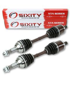 Sixity XTA Axle