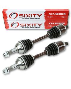 Sixity XTA Axle