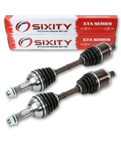 Sixity XTA Axle