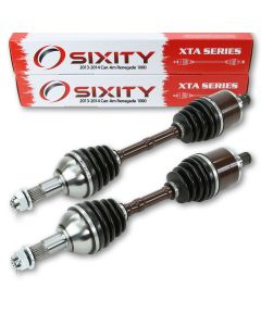 Sixity XTA Axle
