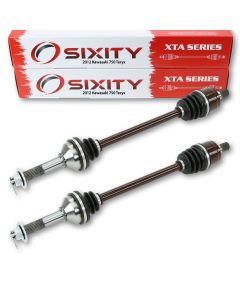 Sixity XTA Axle