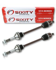Sixity XTA Axle