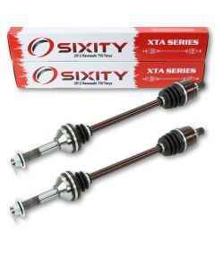 Sixity XTA Axle