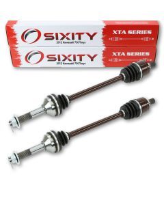 Sixity XTA Axle