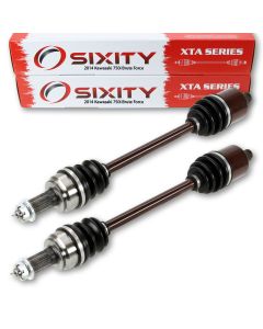 Sixity XTA Axle