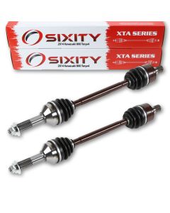 Sixity XTA Axle