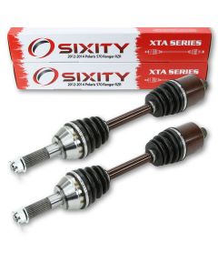 Sixity XTA Axle