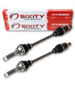 Sixity XTA Axle