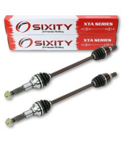 Sixity XTA Axle