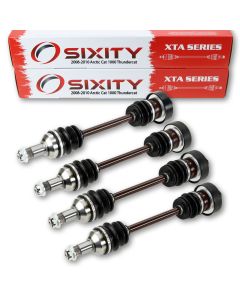 Sixity XTA Axle