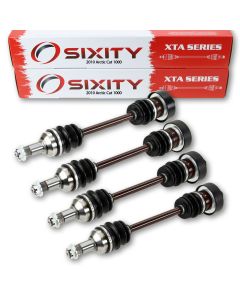 Sixity XTA Axle
