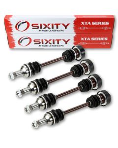 Sixity XTA Axle
