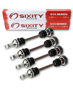 Sixity XTA Axle