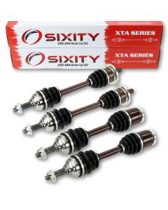 Sixity XTA Axle