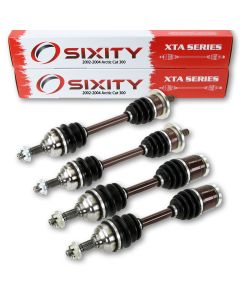 Sixity XTA Axle