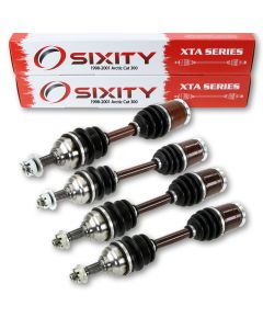 Sixity XTA Axle