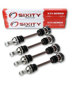 Sixity XTA Axle