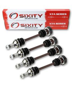 Sixity XTA Axle