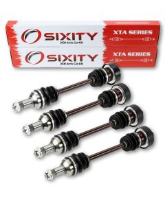 Sixity XTA Axle