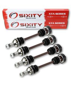 Sixity XTA Axle
