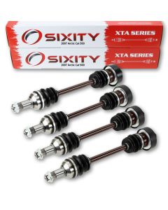 Sixity XTA Axle