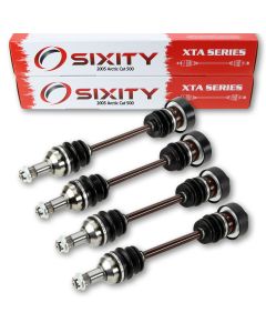 Sixity XTA Axle