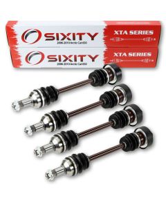 Sixity XTA Axle