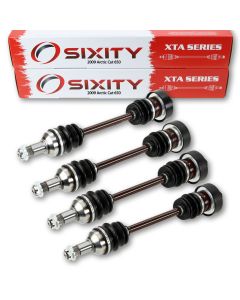 Sixity XTA Axle