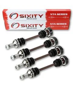Sixity XTA Axle