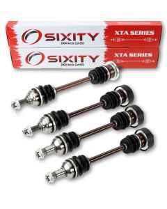 Sixity XTA Axle