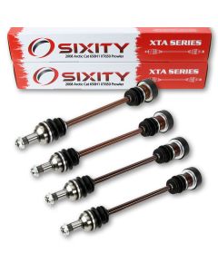 Sixity XTA Axle
