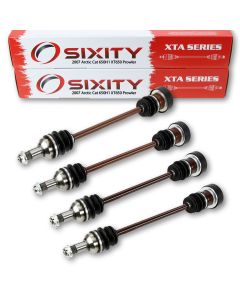 Sixity XTA Axle