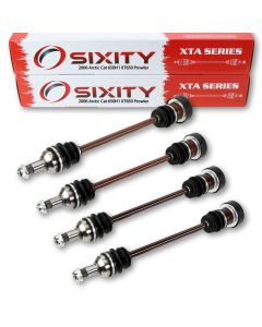 Sixity XTA Axle
