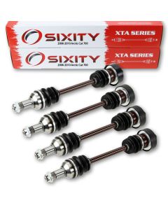Sixity XTA Axle