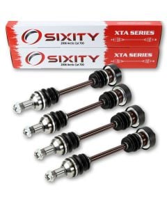 Sixity XTA Axle