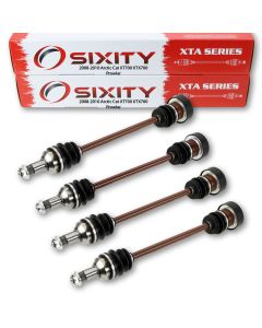 Sixity XTA Axle