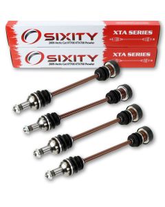 Sixity XTA Axle