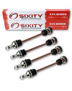 Sixity XTA Axle
