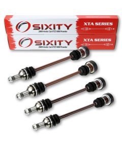 Sixity XTA Axle