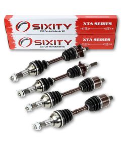 Sixity XTA Axle