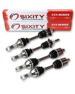 Sixity XTA Axle