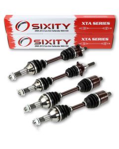 Sixity XTA Axle