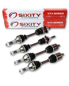 Sixity XTA Axle