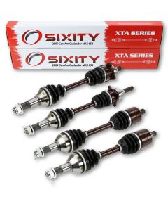 Sixity XTA Axle
