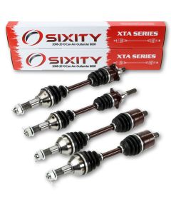 Sixity XTA Axle