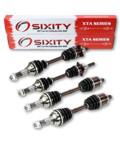 Sixity XTA Axle
