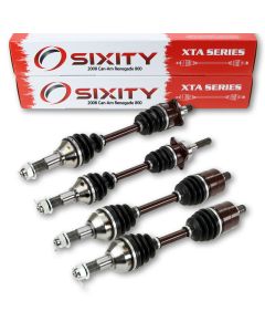 Sixity XTA Axle