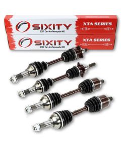 Sixity XTA Axle